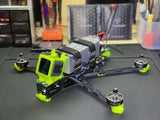 BCROW 318 LONG RANGE PREMIUM FRAME 7" VERSION AMARILLO FLUOR