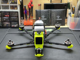 BCROW 318 LONG RANGE PREMIUM FRAME 7" VERSION AMARILLO FLUOR
