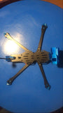 BCROW 318 LONG RANGE PREMIUM FRAME 7" VERSION AMARILLO FLUOR