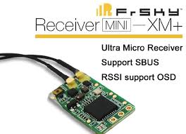 FrSky XM+ SBUS Mini Receiver (full range)