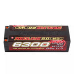 "Gens ace 6300mAh 4S 15.2V 140C HardCase 59# Redline 2.0 Series Lipo Battery with 5.0mm bullet5.0mm Connector:  2S charge cable: 5.0mm bullet to Deans(T)"