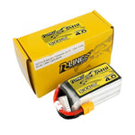 Tattu R-Line Version 4.0 1400mAh 22.2V 130C 6S1P Lipo Battery Pack With XT60 Plug