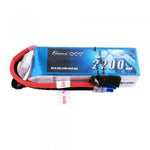 Gens ace 2200mAh 14.8V 45C 4S1P Lipo Battery Pack with EC3 Plug