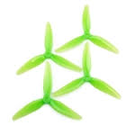 HQ Durable Prop  5.1X3.1X3 Light Green (2CW+2CCW)-Poly Carbonate-POPo (RACING O FREESTYLE)