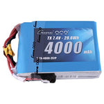 Gens ace.  Gens ace 4000mAh 7.4V 2S1P TX Lipo Battery Pack with JST-SYP Plug