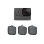 Telesin GP-FLT-ND1 ND4/8/16 Lens Filter for GoPro Hero 5 6 7 Action Camera