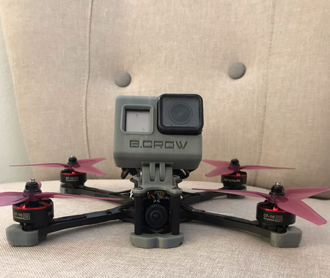 Drone para gopro hero 9 deals