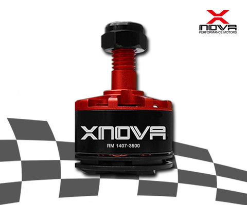 X-NOVA 1407-3500KV FPV 4-motor racing combo