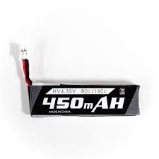 EMAX 1s High Voltage HV 450mah Lipo Battery for Tinyhawk