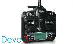 Walkera Devention 'Devo7'7-CH Radio Set with receiver