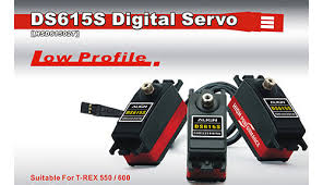 HSD61502T DS615S DIGITAL SERVO