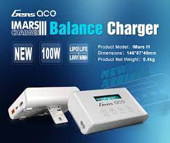 GensAce Imars III Smart Balance RC Battery Charger