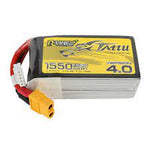 Tattu R-Line Version 4.0 1400mAh 14.8V 130C 4S1P Lipo Battery Pack With XT60 Plug