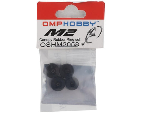 OMP Hobby Rubber Canopy Grommet (4)