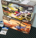 Horizon Hobby RC Force MH35 FHX + Accessories Combo Bundle 2X Coaxial Helicopter
