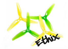 Ethix S4 Lemon Lime (2CW + 2CCW)-Poly Carbonate (Freestyle)