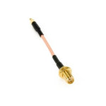 1 x MMCX RECTO O 90 GRADOS  A SMA  Antenna Pigtail Cable 7cm for RC Drone FPV Racing - SM